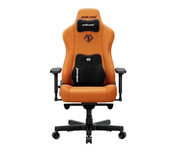 Anda Seat Kaiser 3E XL fabric Orange - 1473966 - zdjęcie